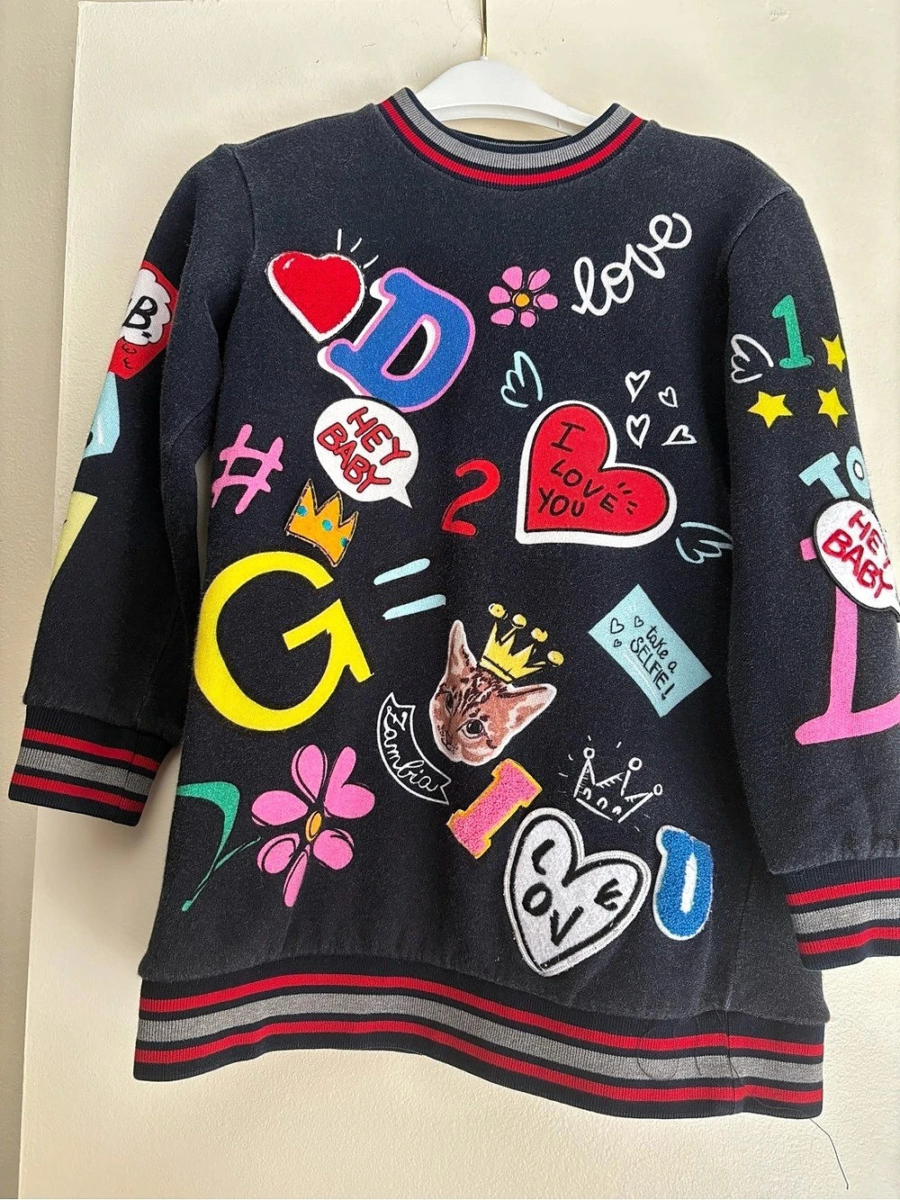 Dolce & Gabbana Kids Sweatshirt size 6T